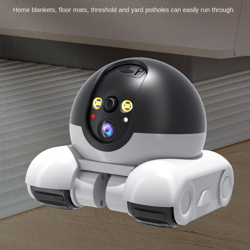 Home Security Robot - Caméra IP 2MP 5G WiFi maison