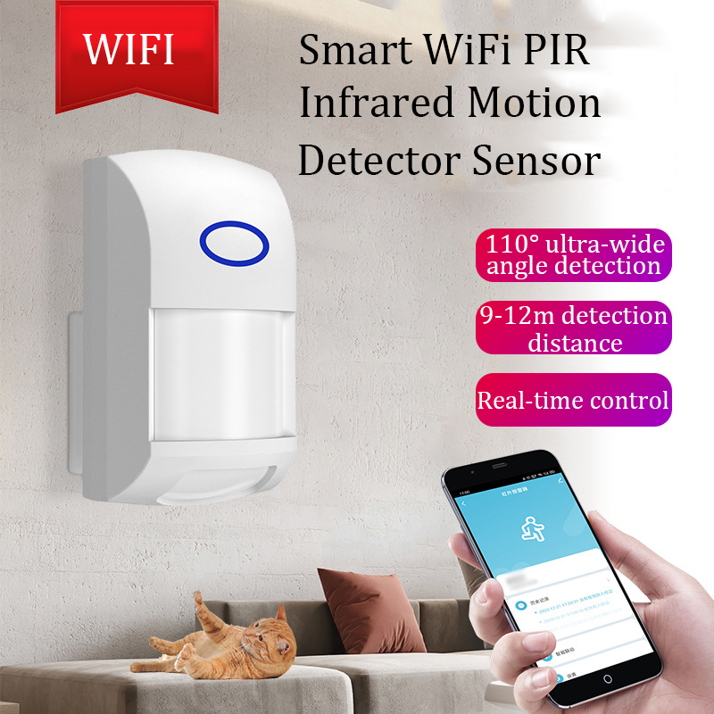 Sim Gsm Alarm - Capteur de mouvement intelligent Tuya PIR,