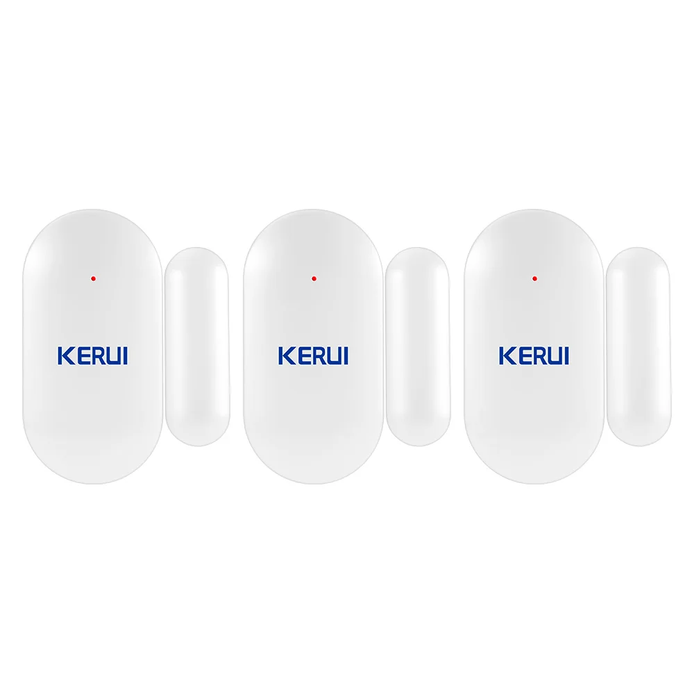 Sim Gsm Alarm - KERUI MC11 433MHz capteur magnétique de