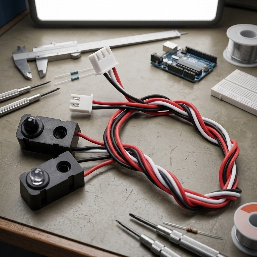 Home Security Robot - Kit de capteurs à faisceau infrarouge,