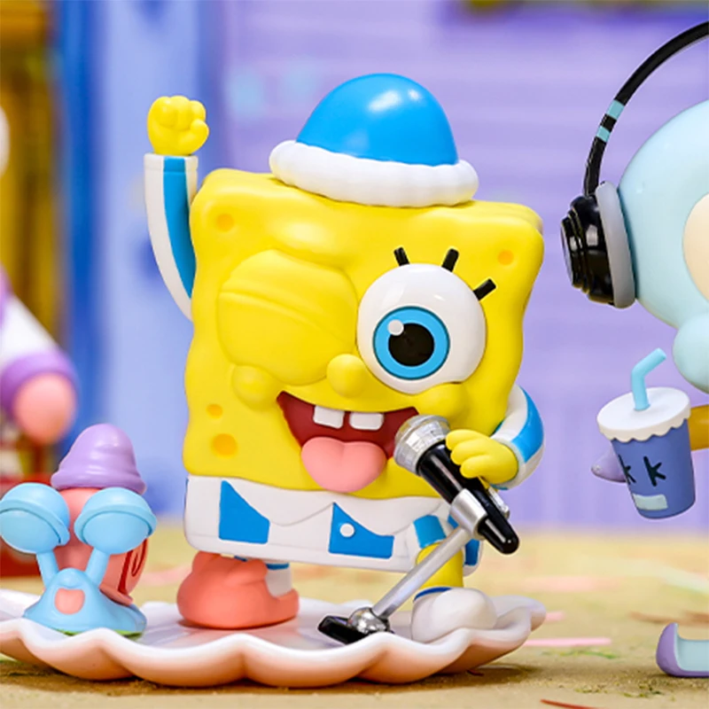 Home Security Box - POP MART – pyjama Bob l'éponge,