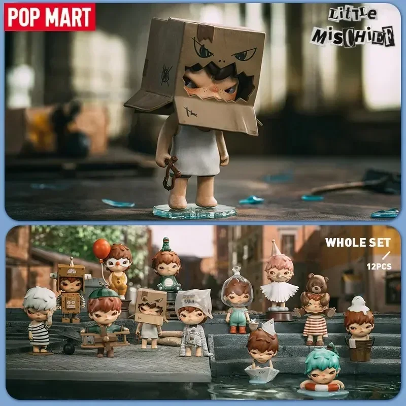 Home Security Box - POP MART Hirono – boîte mystère