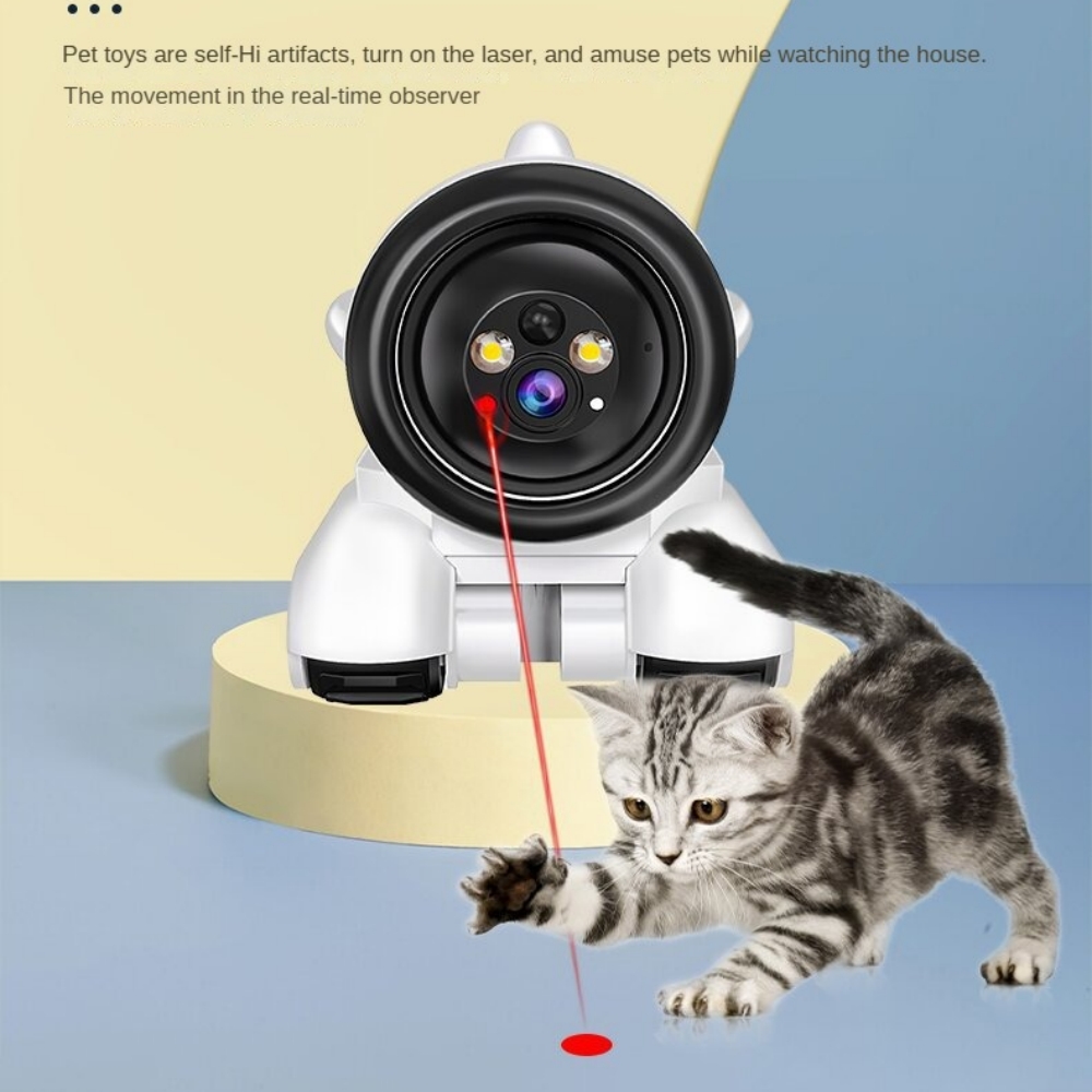 Home Security Robot - Caméra de surveillance robotisée PTZ NCZOBOE