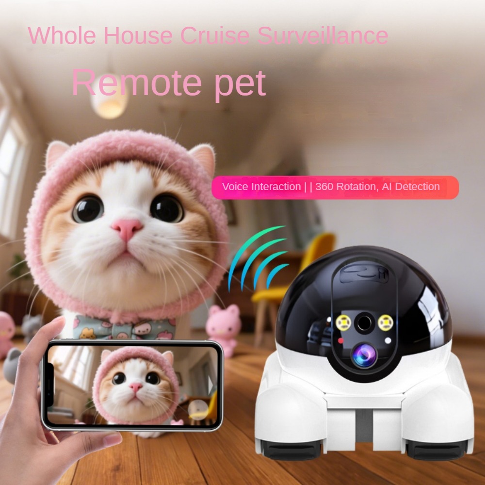 Home Security Robot - Nouvelle caméra de sécurité IP PTZ