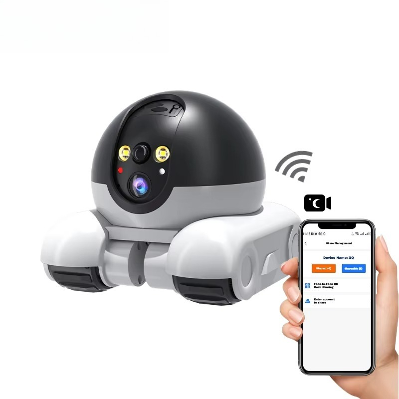 Home Security Robot - Nouveau robot intelligent pour animaux de