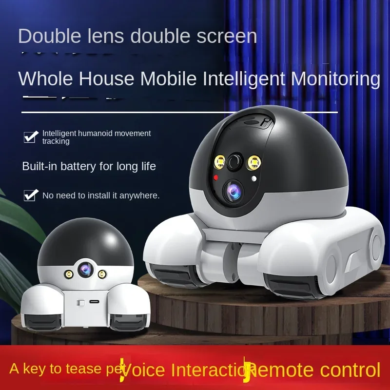 Caméra IP 2MP 5G WiFi maison i - Home Security Robot avis et prix