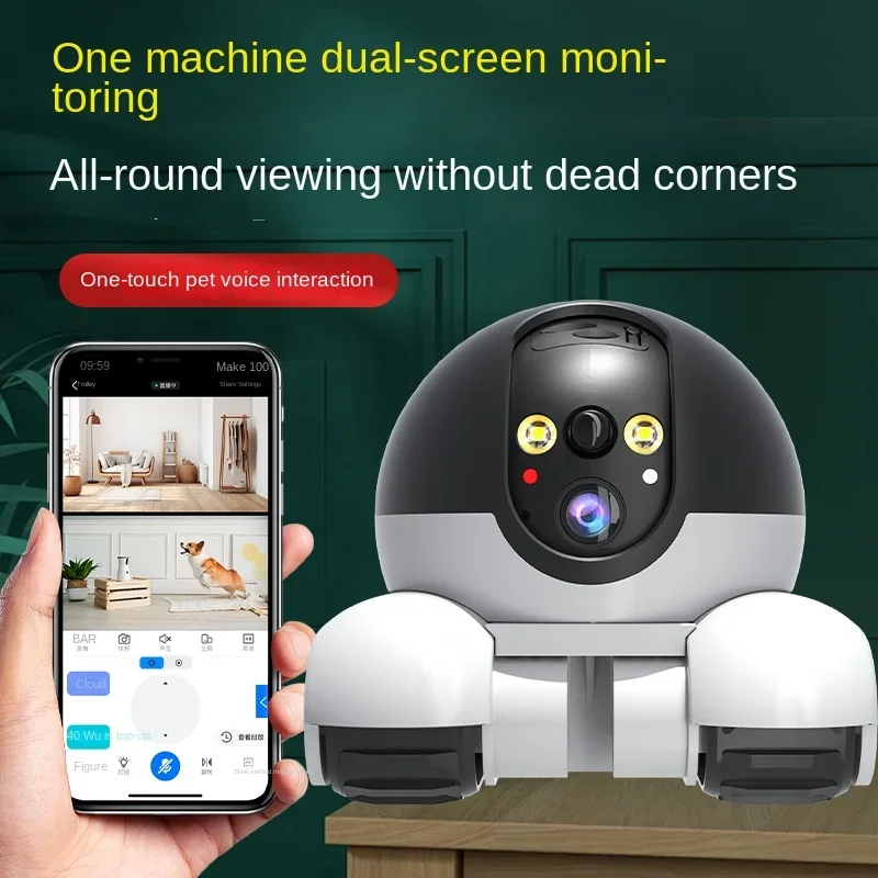 Caméra IP 2MP 5G WiFi maison i - Home Security Robot avis et prix