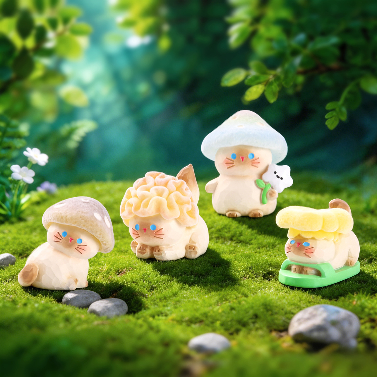 Boîte Mystère : Figurine Chat  - Home Security Box avis et prix