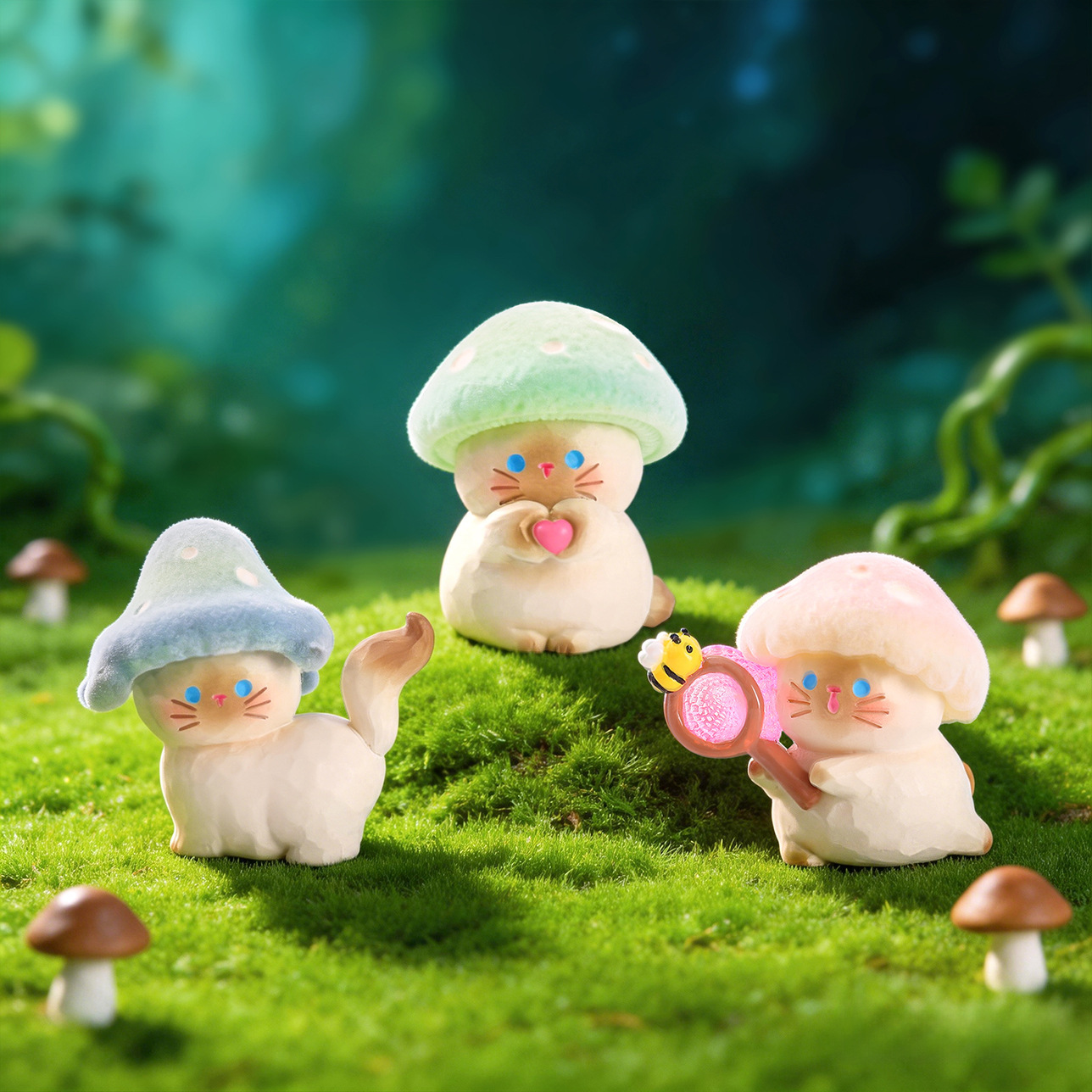 Boîte Mystère : Figurine Chat  - Home Security Box avis et prix