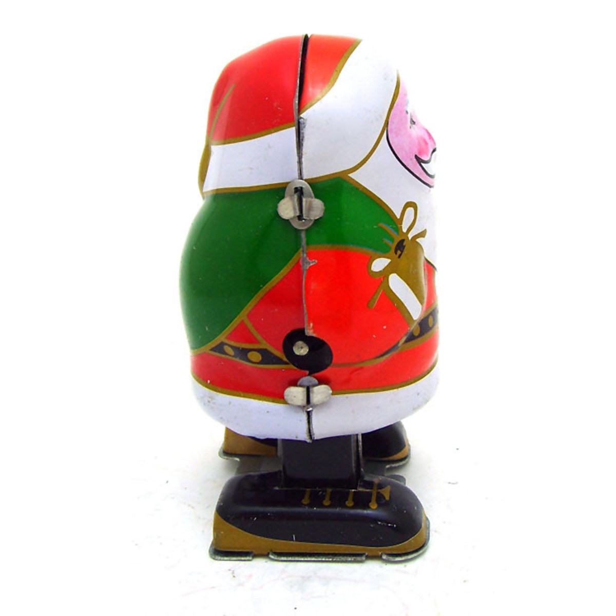 Décoration en fer de Père Noël - Home Security Robot avis et prix