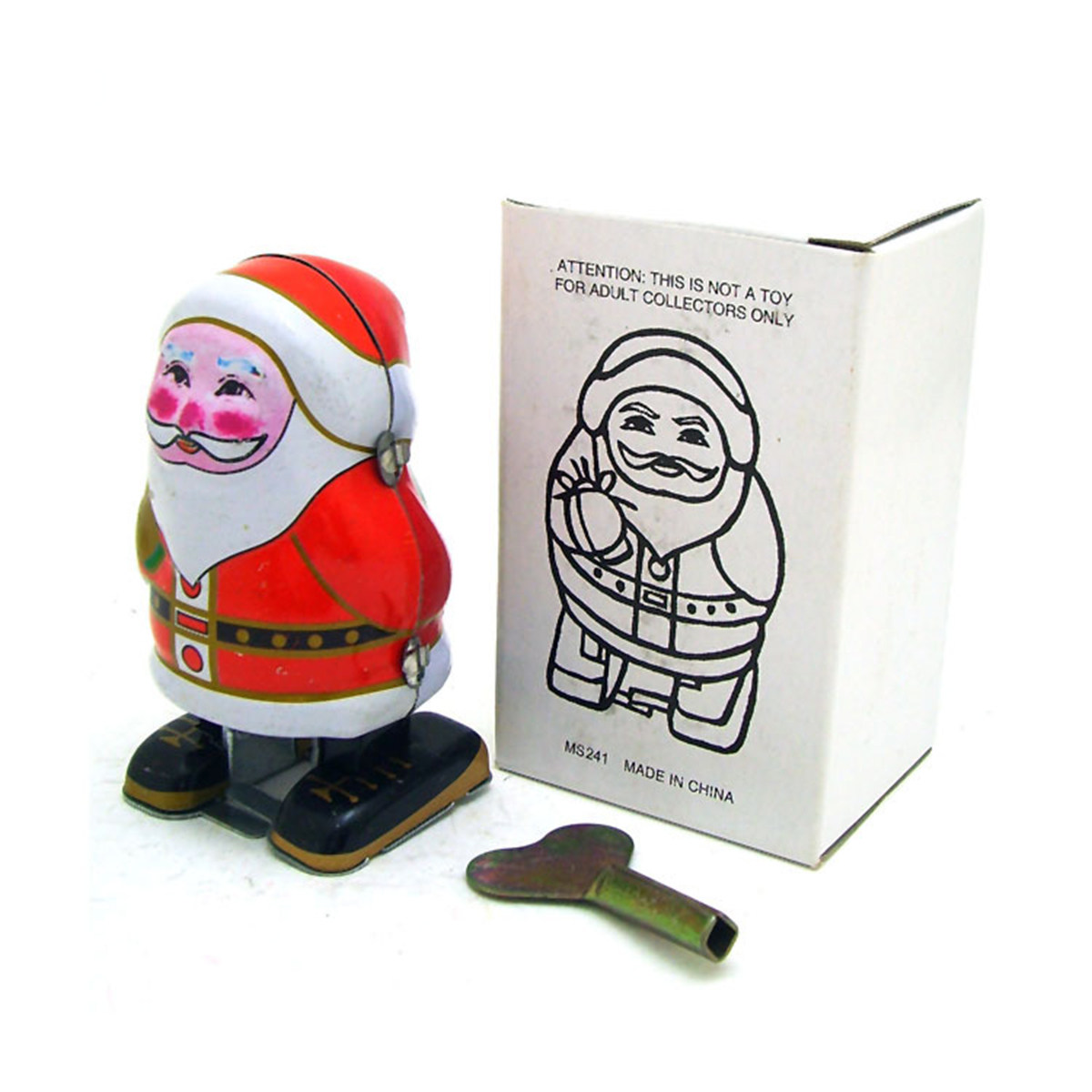 Décoration en fer de Père Noël - Home Security Robot avis et prix