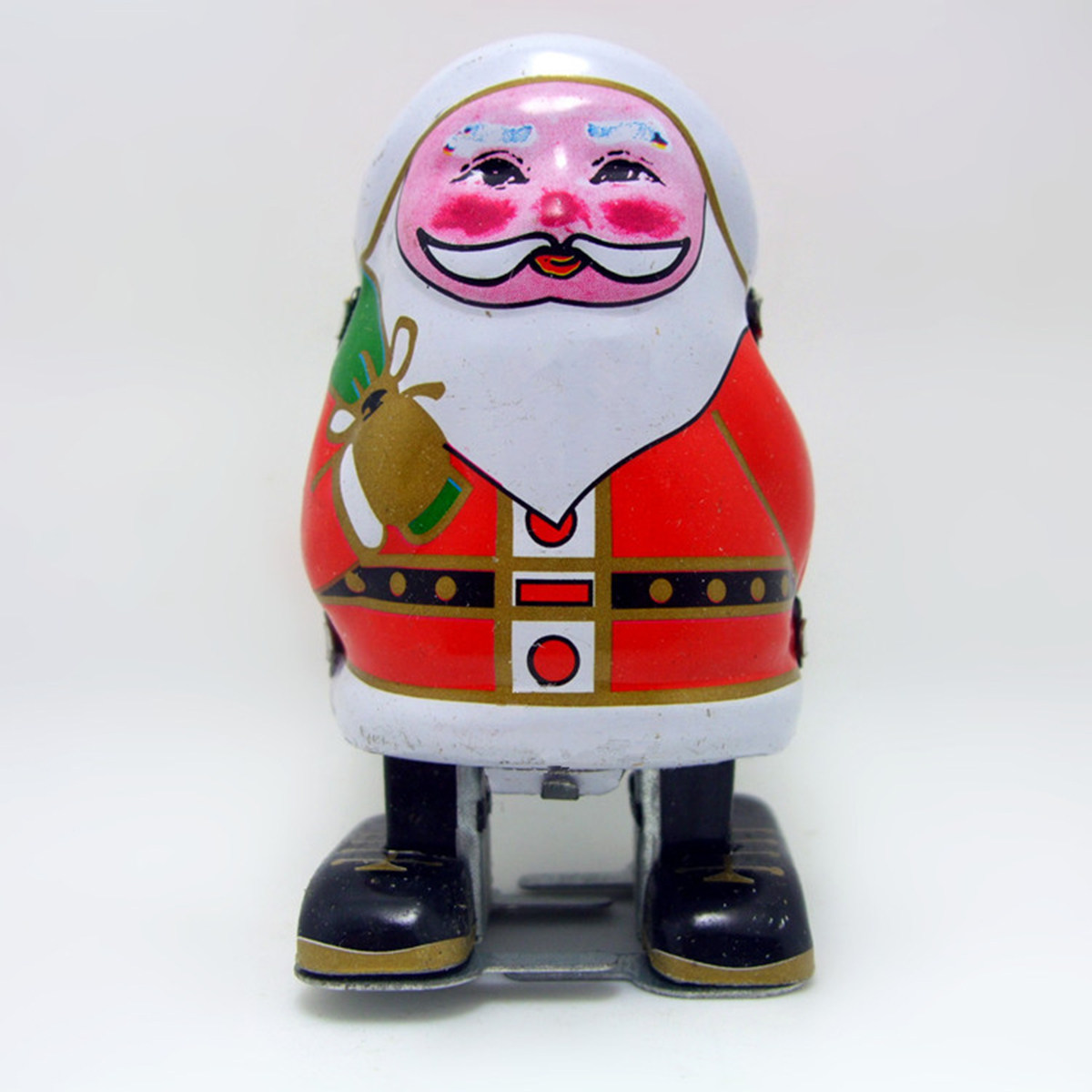 Décoration en fer de Père Noël - Home Security Robot avis et prix