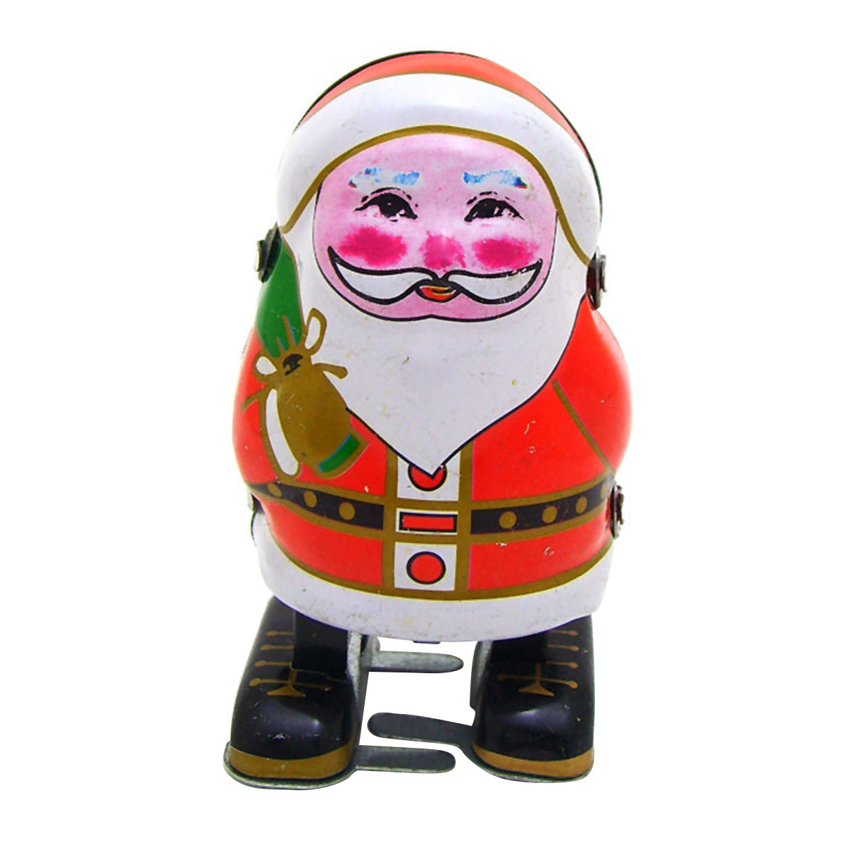 Décoration en fer de Père Noël - Home Security Robot avis et prix