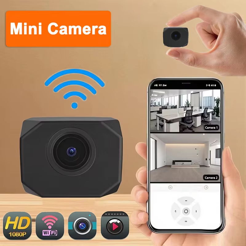 Caméra de sécurité WiFi HD 4K  - Home Security Items avis et prix