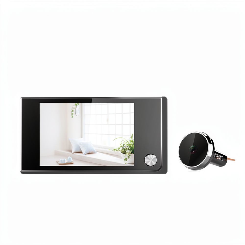 Caméra électronique pour judas - Home Security Front Door Camera avis et prix