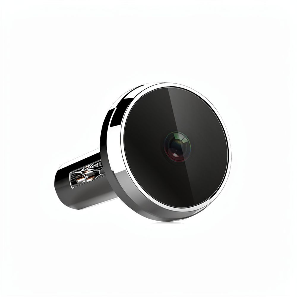 Caméra électronique pour judas - Home Security Front Door Camera avis et prix