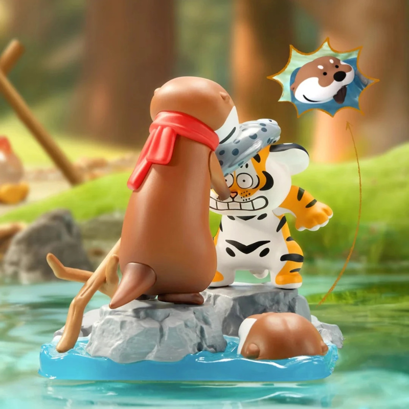 Gros tigre petit tigre et ses  - Home Security Box avis et prix