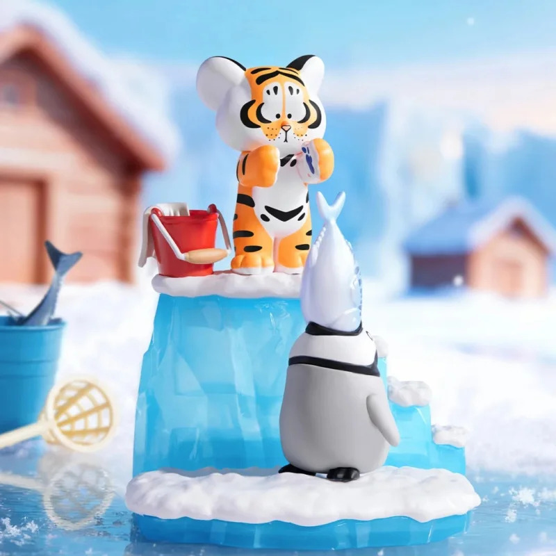 Gros tigre petit tigre et ses  - Home Security Box avis et prix