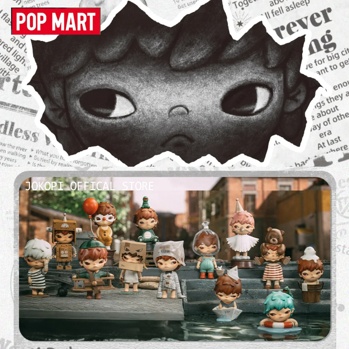 POPMART HIRONO Little Mischief - Home Security Box avis et prix