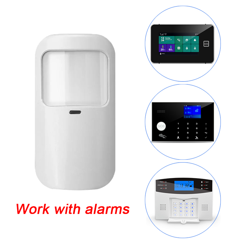 Capteur infrarouge sans fil 43 - Sim Gsm Alarm avis et prix