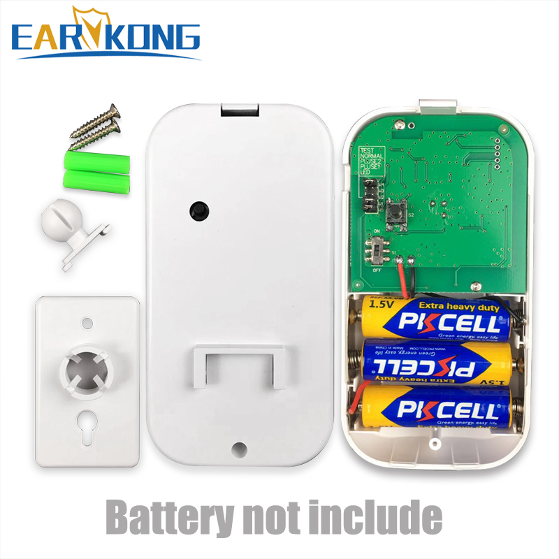 Capteur infrarouge sans fil 43 - Sim Gsm Alarm avis et prix