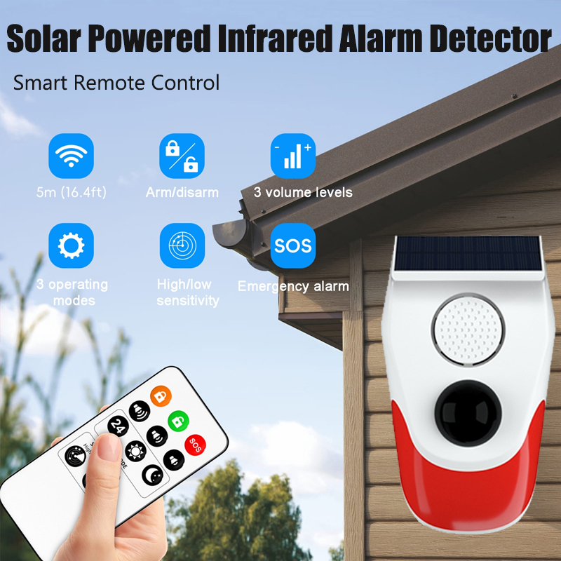 Détecteur d'alarme sonore de s - Sim Gsm Alarm avis et prix