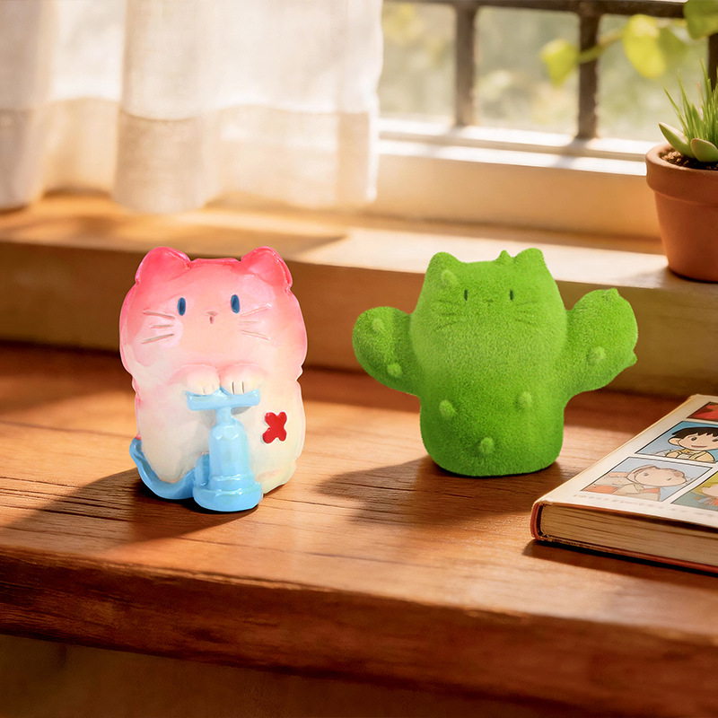 Figurine de chat mignon en boî - Home Security Box avis et prix