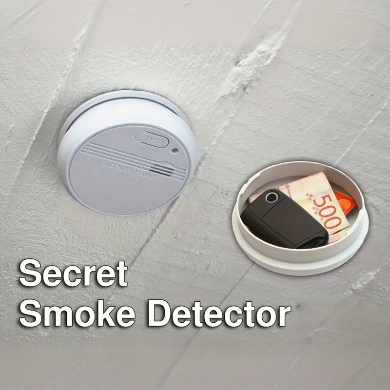 Détecteur de fumée simulé réal - Home Security Items avis et prix