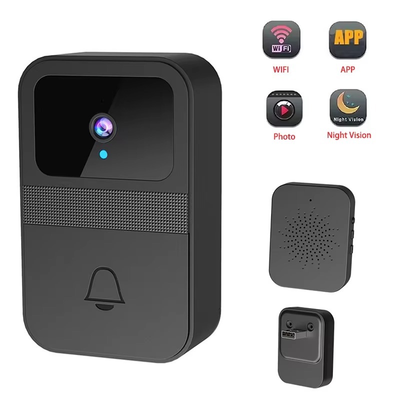 Sonnette de porte avec caméra  - Home Security Front Door Camera avis et prix