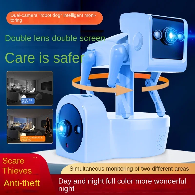 Caméra de robot de sécurité à  - Home Security Robot avis et prix