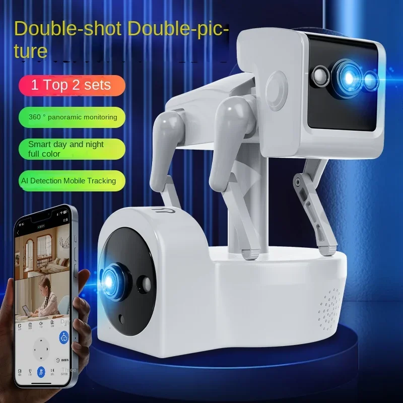 Caméra de robot de sécurité à  - Home Security Robot avis et prix