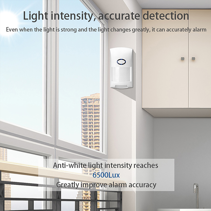 Capteur de mouvement intellige - Sim Gsm Alarm avis et prix