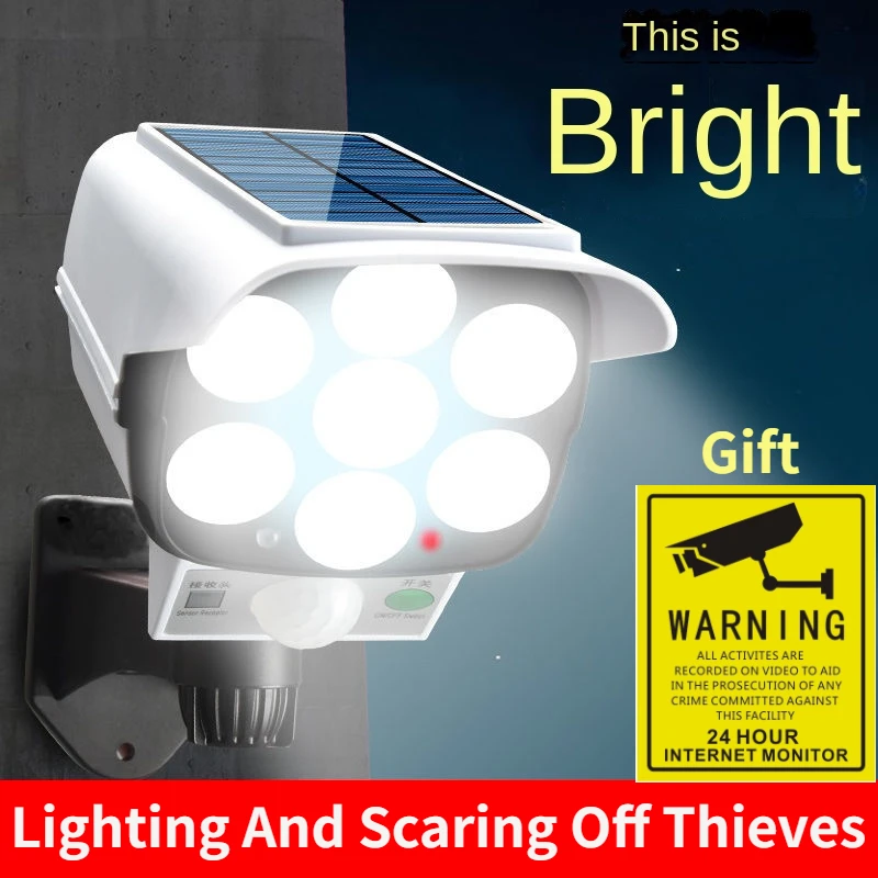 Lumière solaire extérieure cap - Home Security Items avis et prix