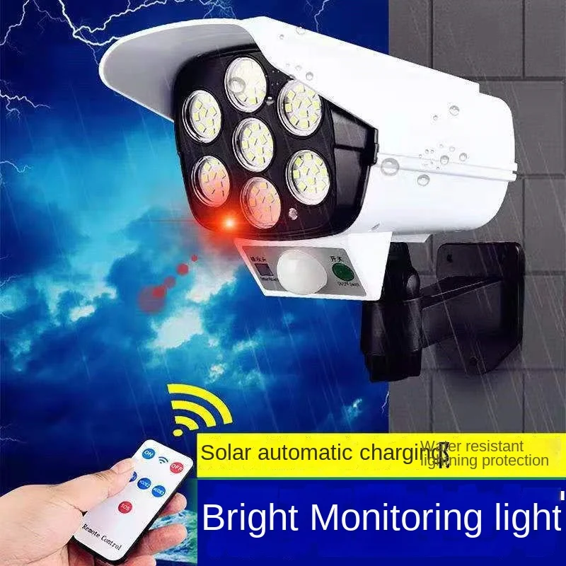Lumière solaire extérieure cap - Home Security Items avis et prix