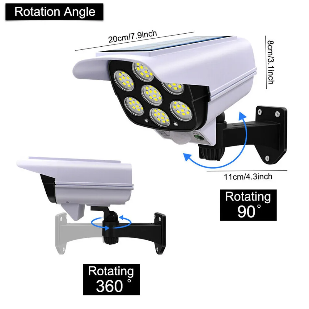 Lumière solaire extérieure cap - Home Security Items avis et prix