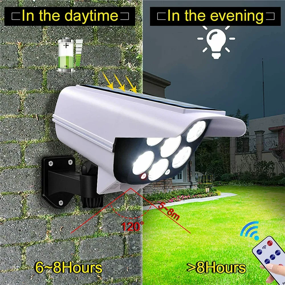 Lumière solaire extérieure cap - Home Security Items avis et prix