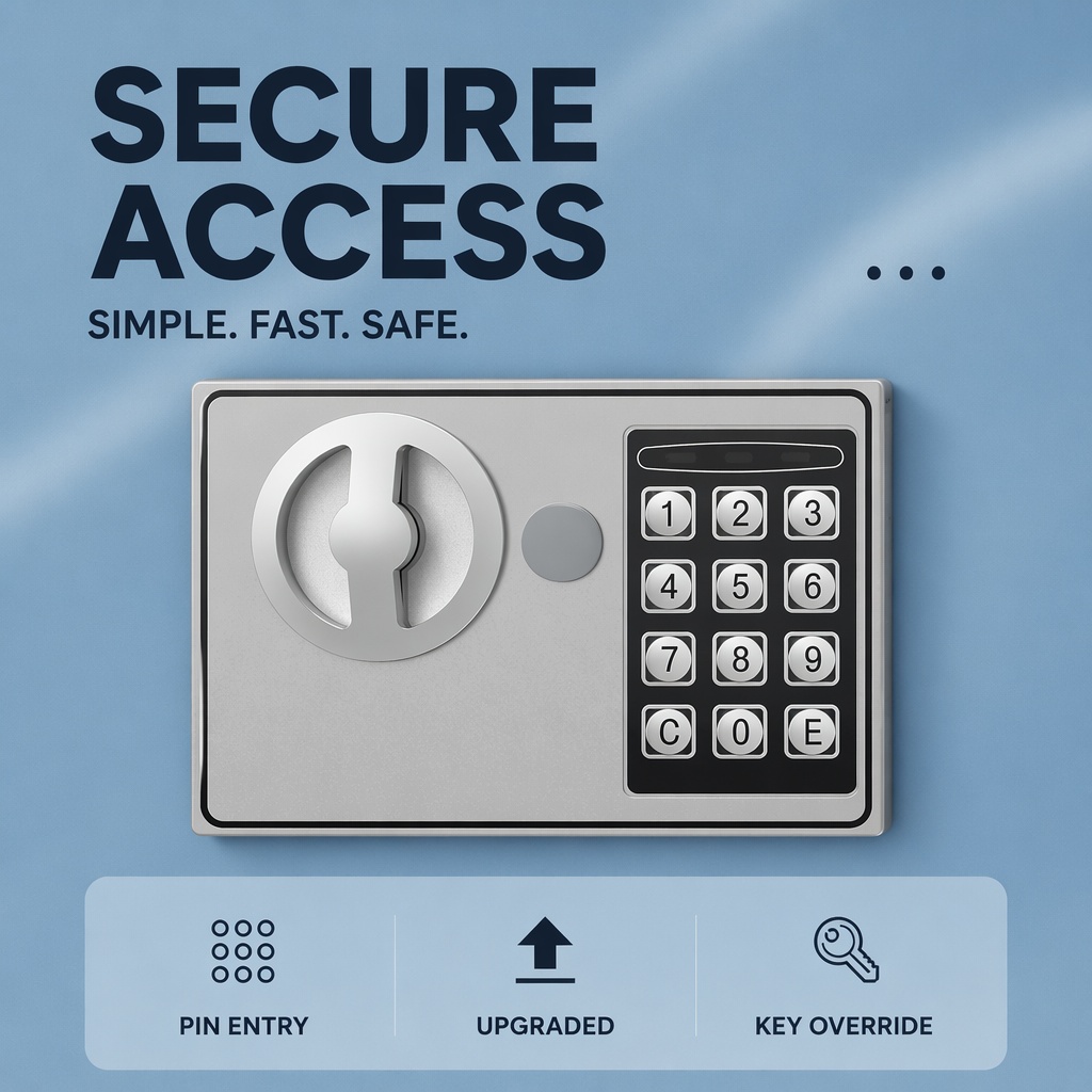 Coffre-fort électronique numér - Home Security Box avis et prix