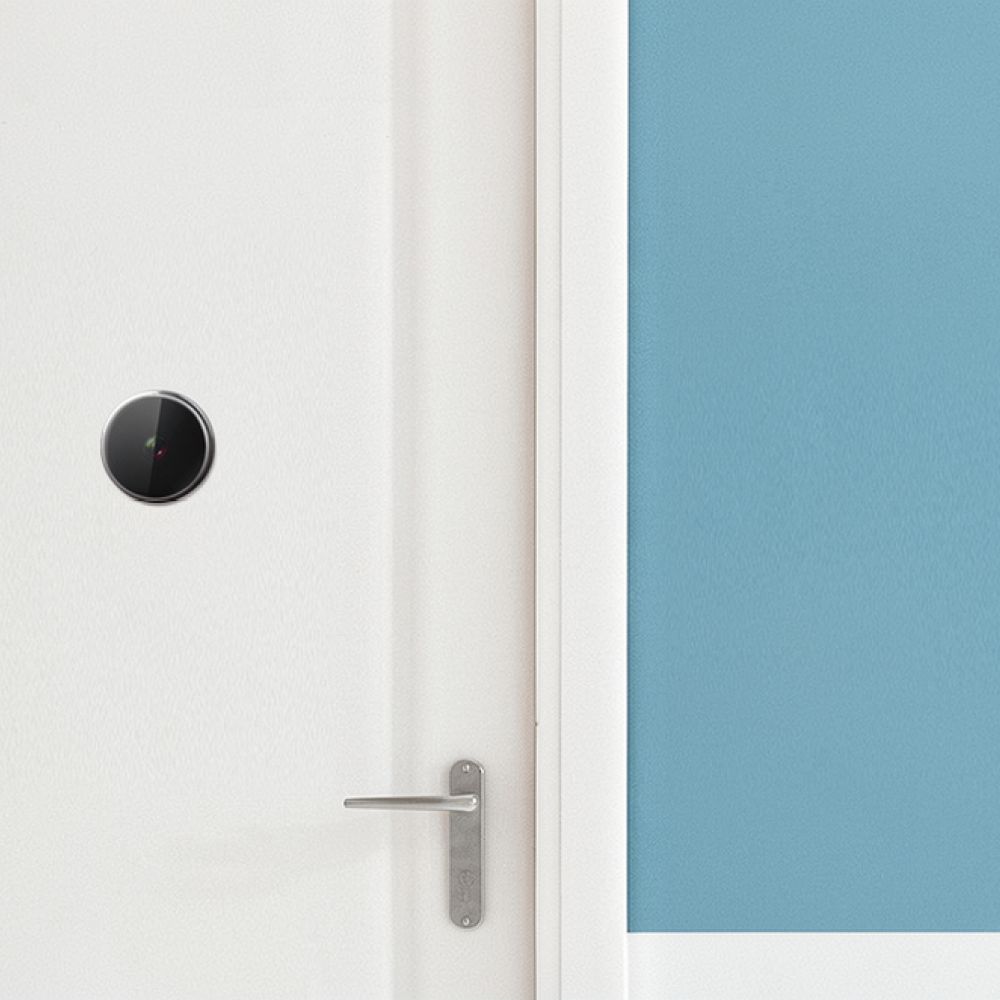 Système de surveillance d'entr - Home Security Front Door Camera avis et prix