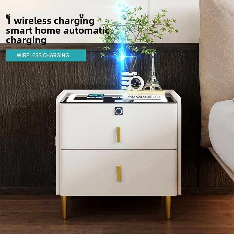 Meuble de chevet intelligent p - Home Security America avis et prix