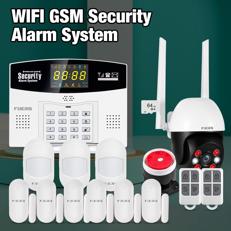 Fuers Tuya Kit de système d'al - Home Security Front Door Camera avis et prix
