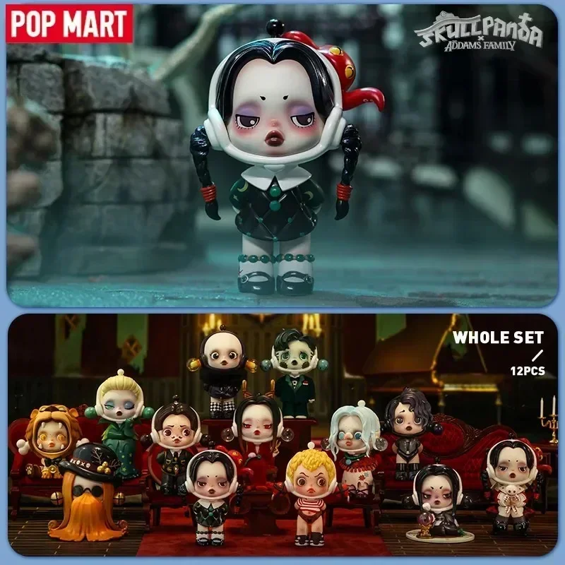 POP MART Skullpanda Addams Fam - Home Security Box avis et prix