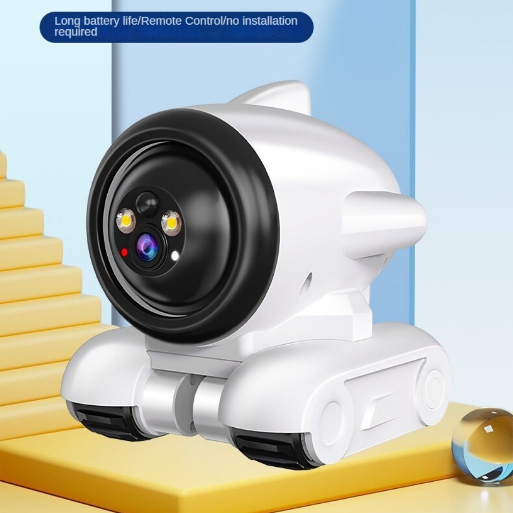 Caméra de surveillance robotis - Home Security Robot avis et prix
