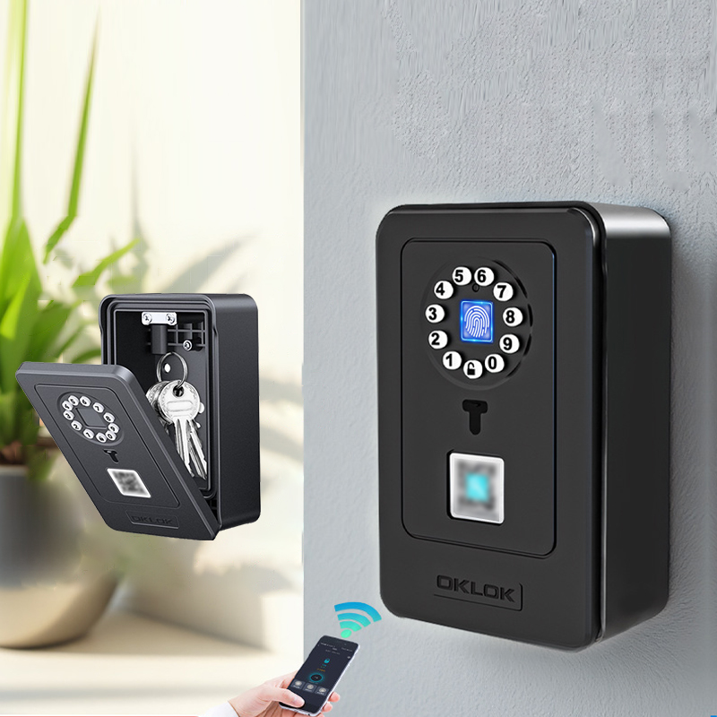 Coffre-fort intelligent à empr - Home Security Box avis et prix