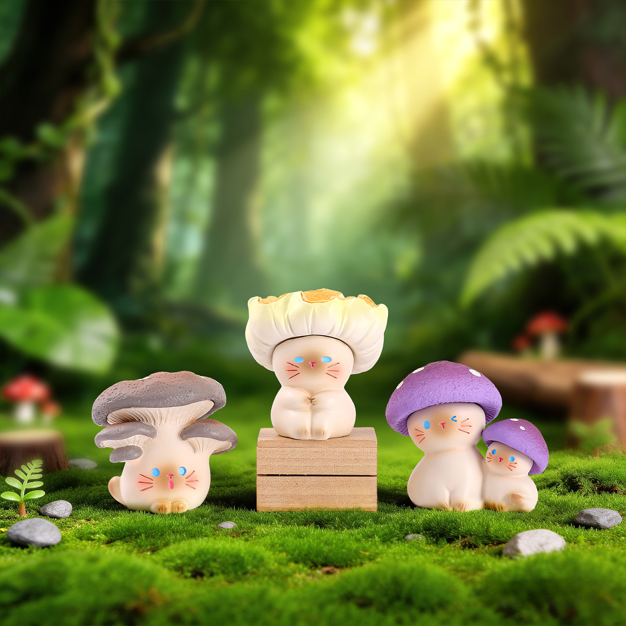 Boîte Mystère Mushroom Meow :  - Home Security Box avis et prix
