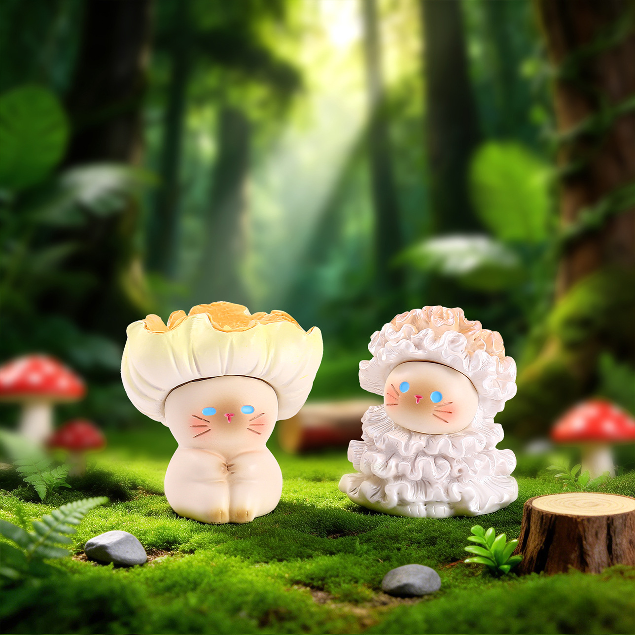 Boîte Mystère Mushroom Meow :  - Home Security Box avis et prix