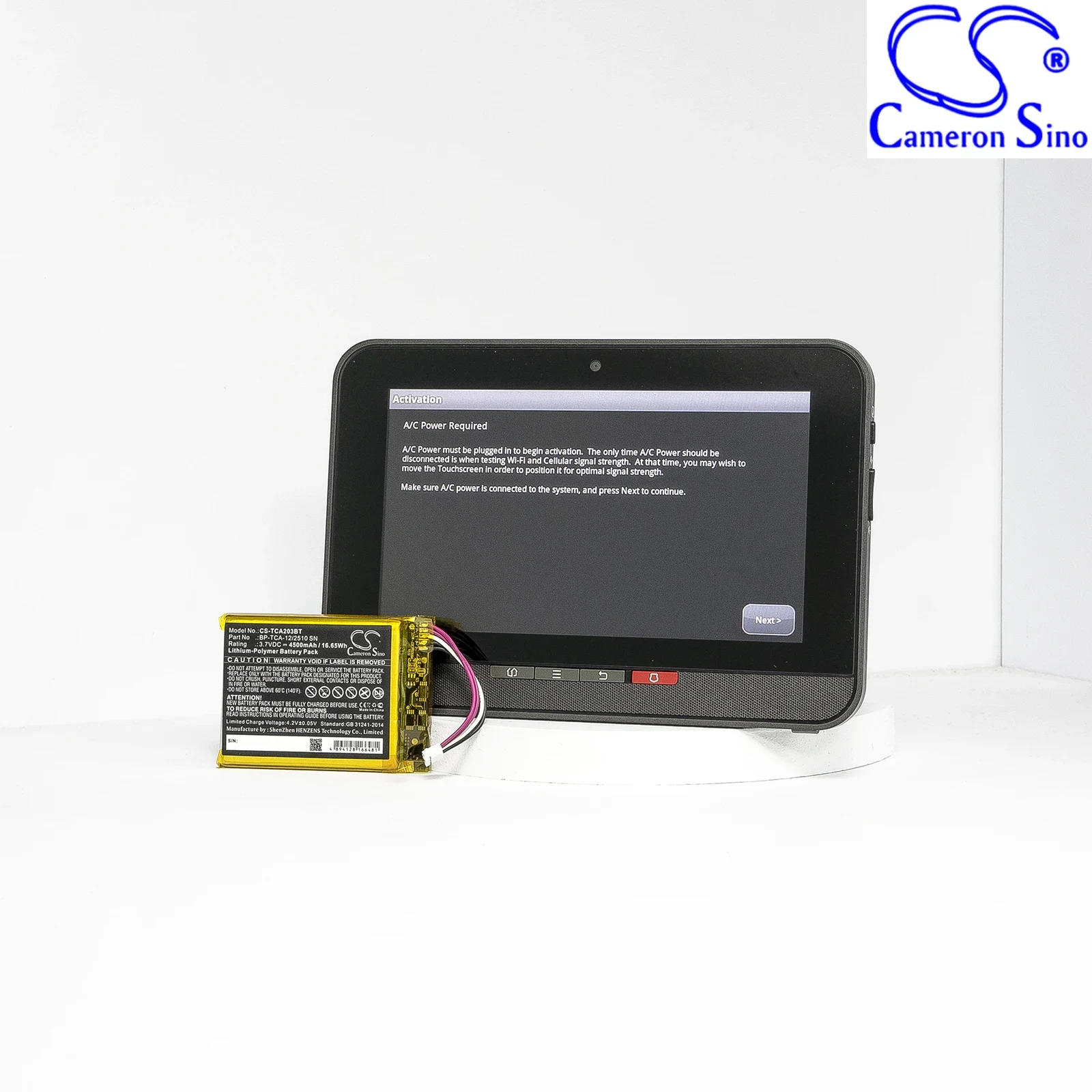 Batterie de remplacement CS po - Home Security Battery Replacement avis et prix