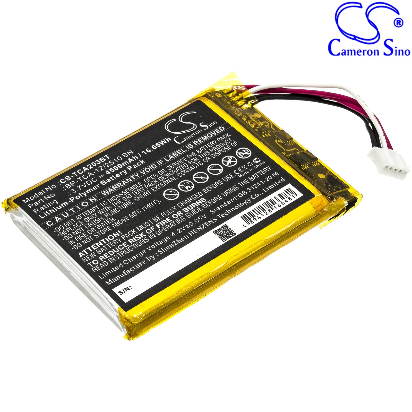 Batterie de remplacement CS po - Home Security Battery Replacement avis et prix