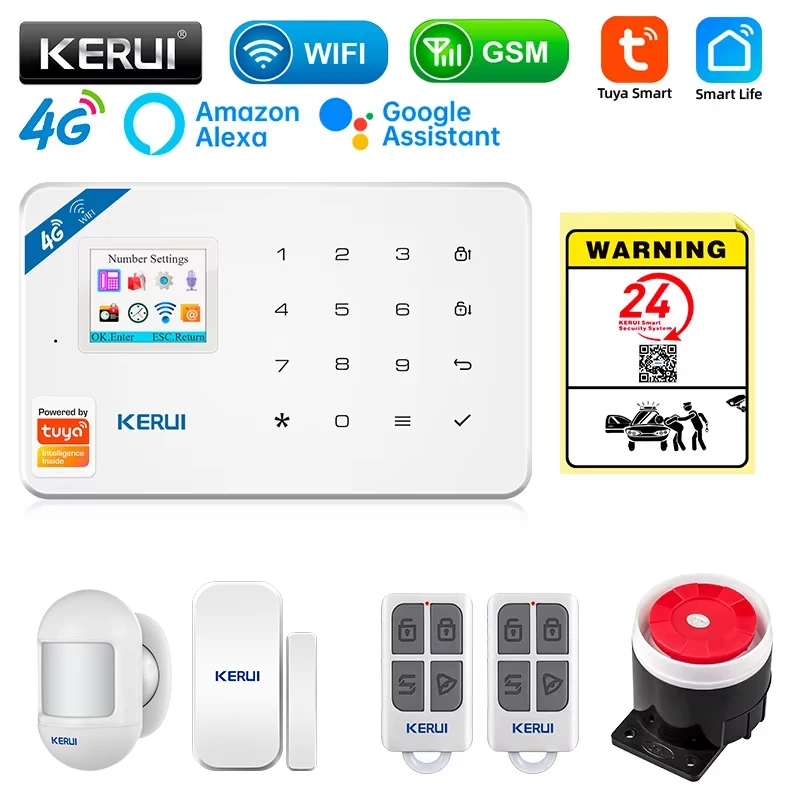 KERUI Activ- Kit de système d' - Sim Gsm Alarm avis et prix