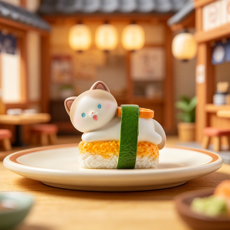 Figurine de dessin animé Sushi - Home Security Box avis et prix