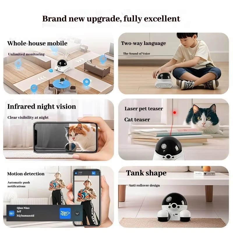 Nouveau robot intelligent pour - Home Security Robot avis et prix